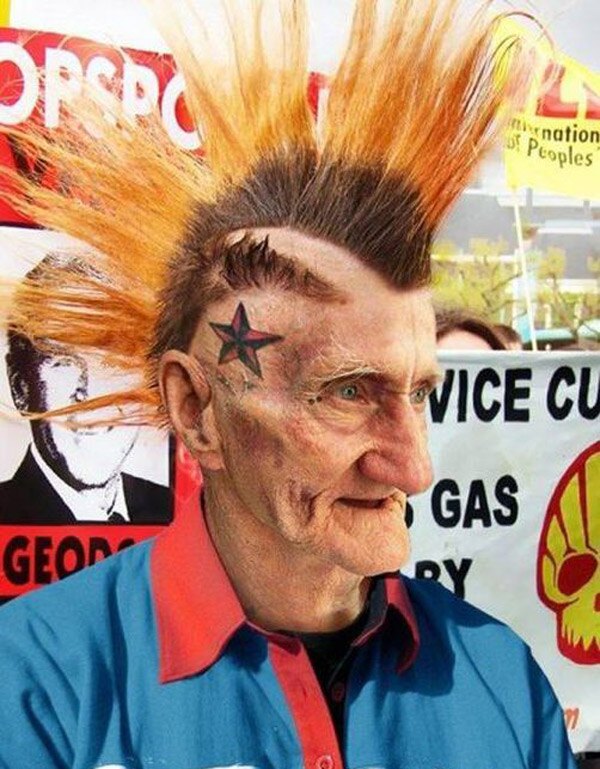 Mowhawk Gramps