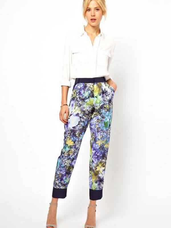 Print Pants