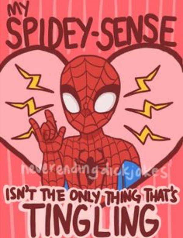 Spidey Sense Tingling