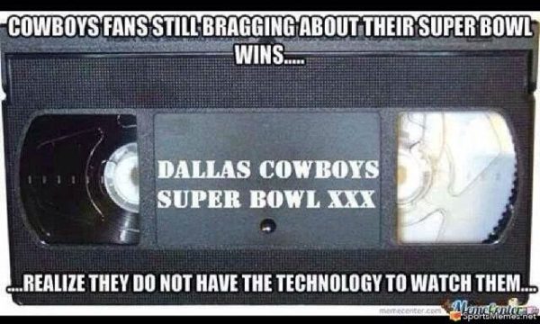 Super Bowl Vhs