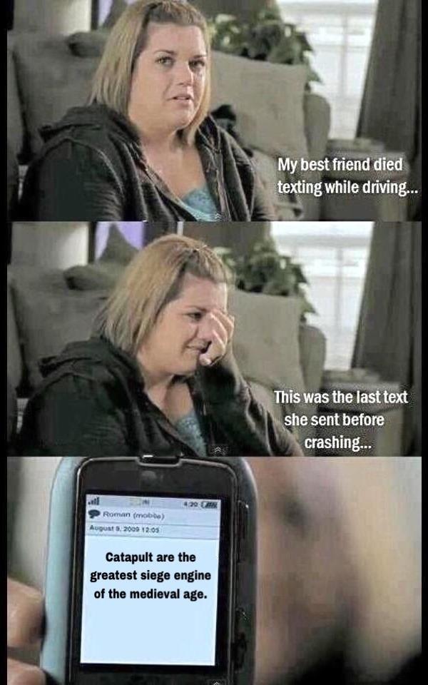 Texting While Driving