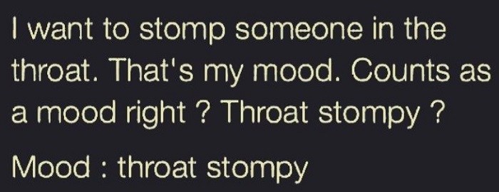 Throat Stompy