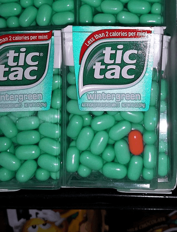 Tic Tac Flavors