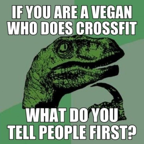 Vegan Crossfitter