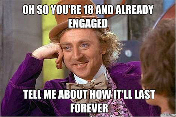 18 Engaged