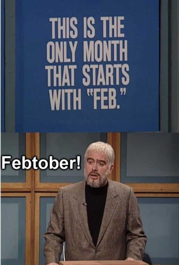 Febtober