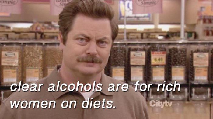 Alcohol Memes Ron Swanson