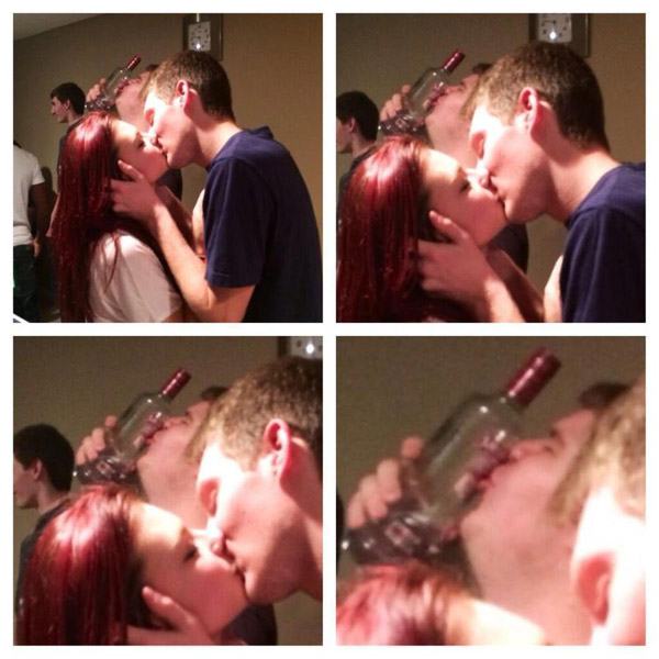 Bottle Kiss