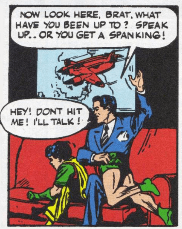 Bruce Spank Dick