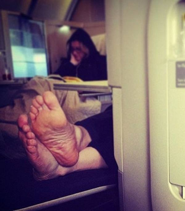 Business Class Feet