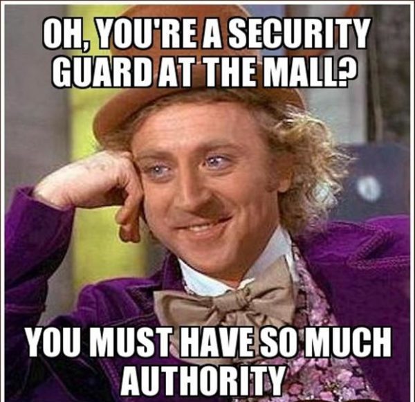 Mall Security