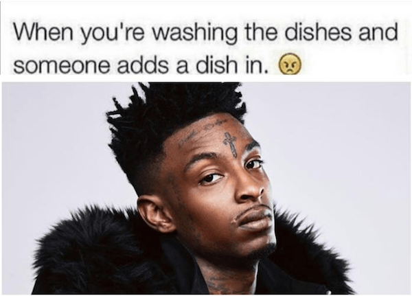 Hilarious 21 Savage Memes