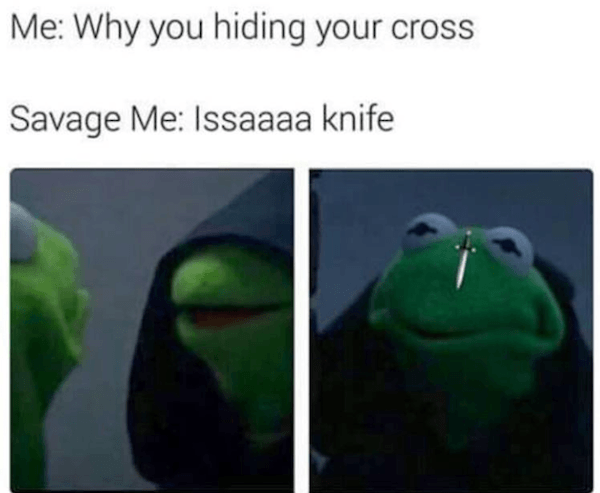 Evil Kermit