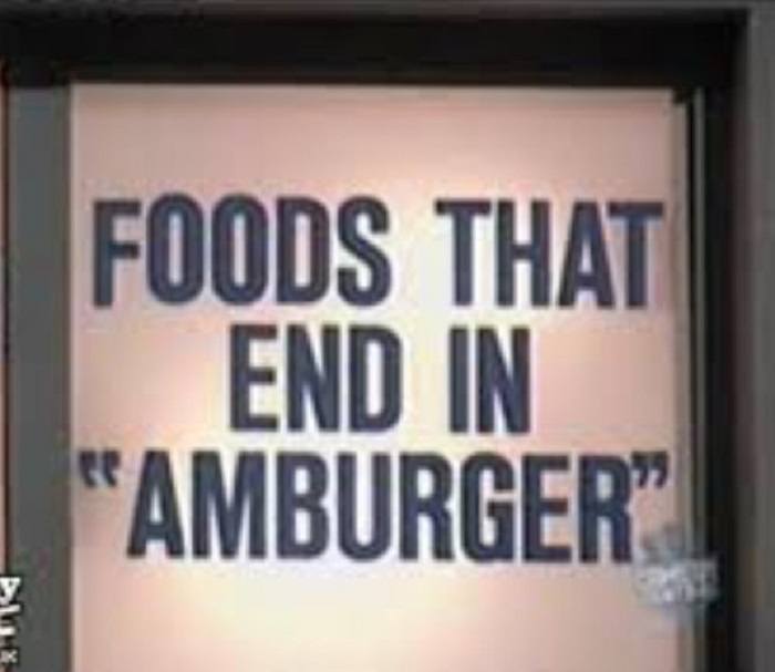 Foods Amburger