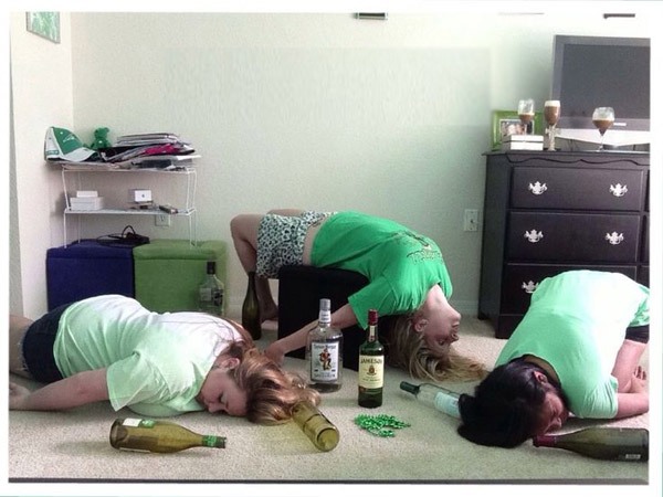 Irish Yoga Girls