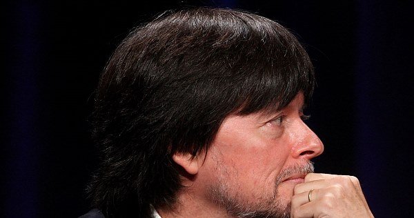 Ken Burns Hair