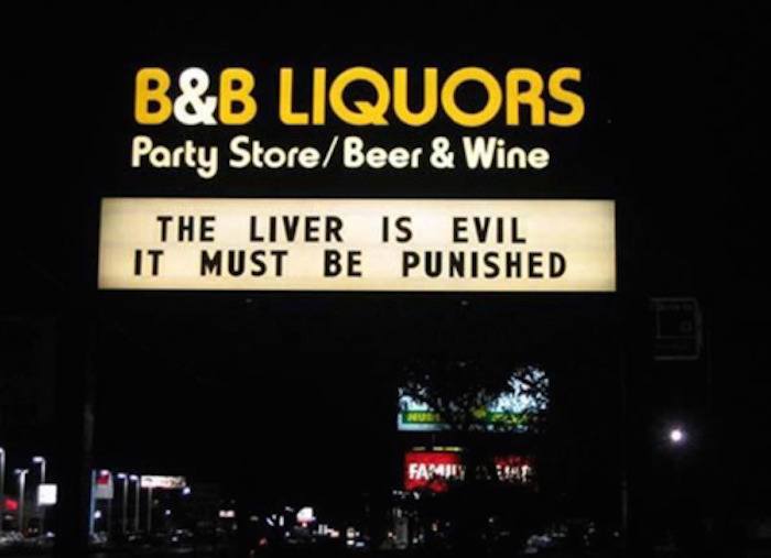 Liver Is Evil