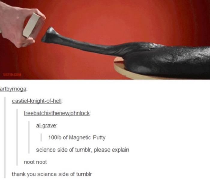 Magnetic Putty Noot Noot