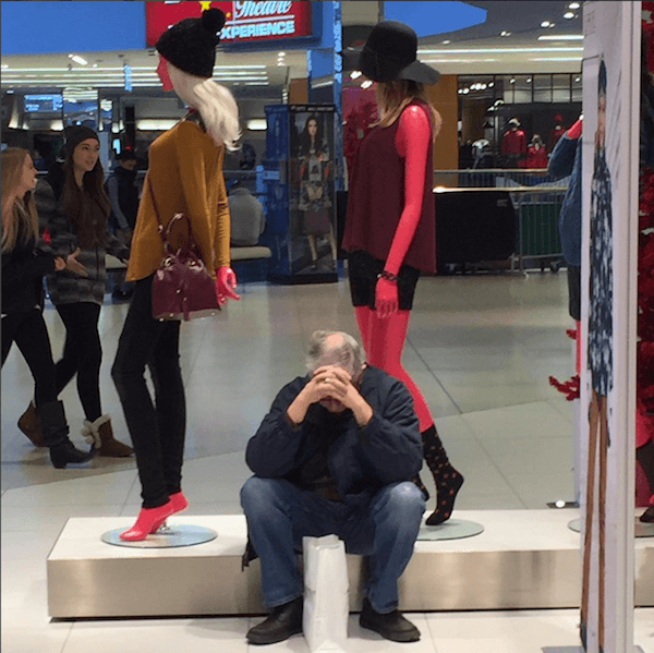 Miserable Men Mannequin