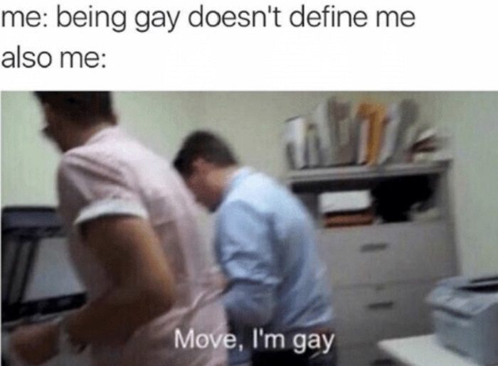 Move I'm Gay