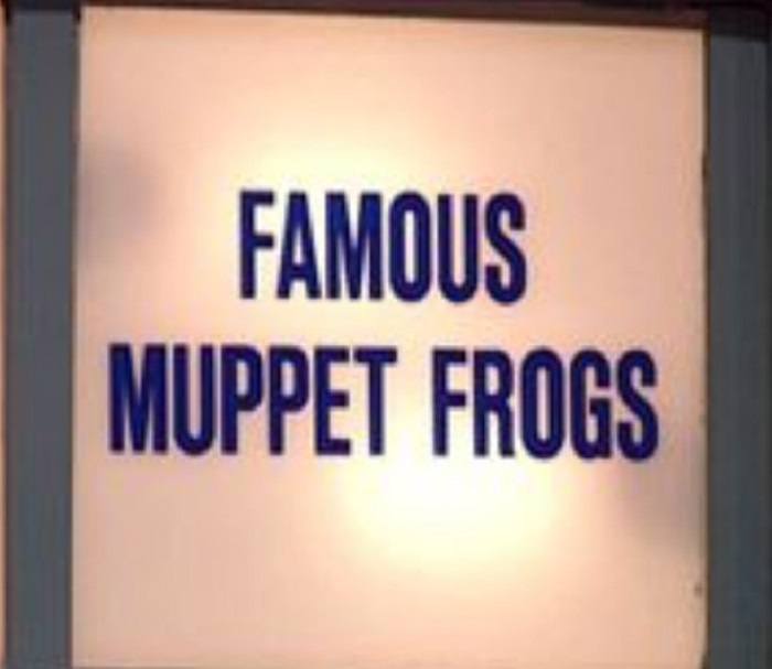 Muppet Frogs