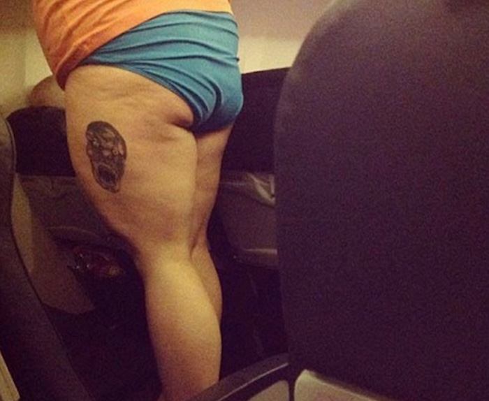 Passenger Shaming Pantless