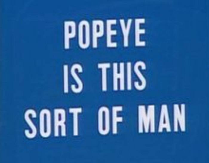 Popeye