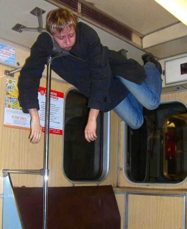 Irish Yoga Subway Master