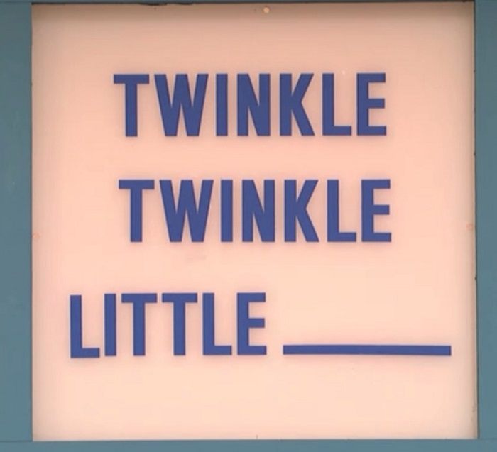 Twinkle Twinkle