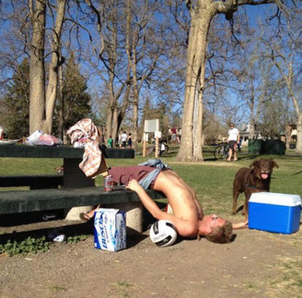 Yoga In The Park