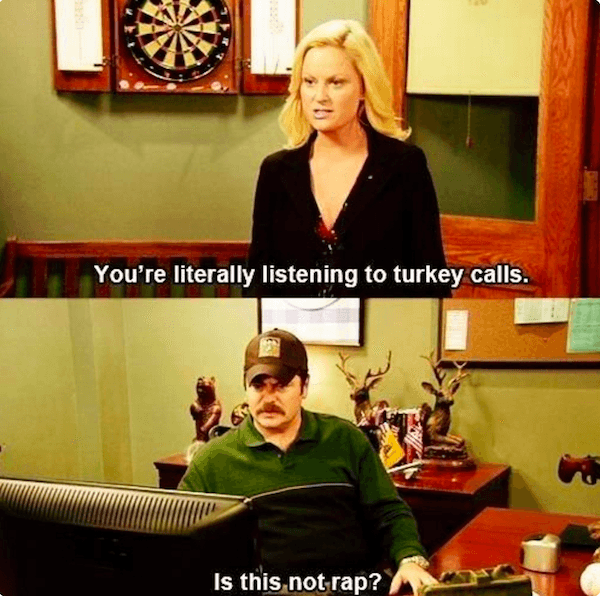 Ron Swanson Rap