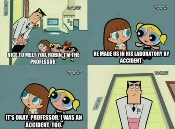 Funny Jokes In Powder Puff Girls