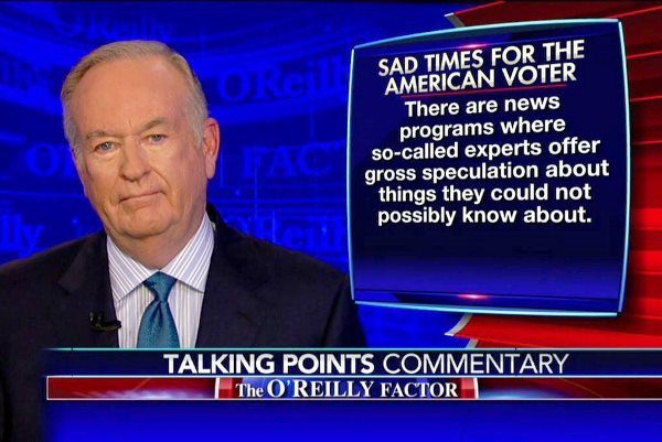 Bill Oreilly