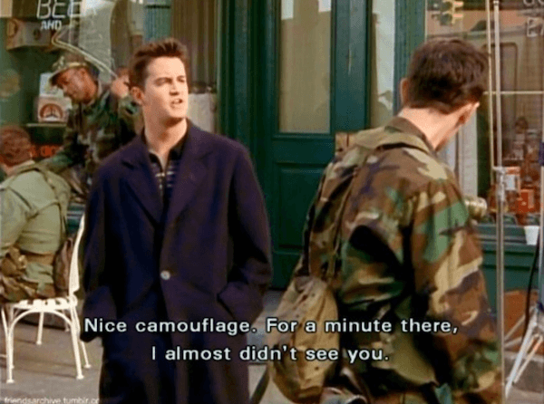 Funny Friends Quotes Chandler