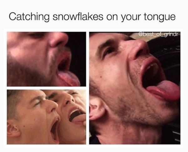 Catching Snowflakes