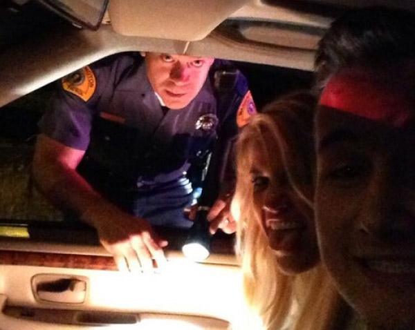 Cop Selfie