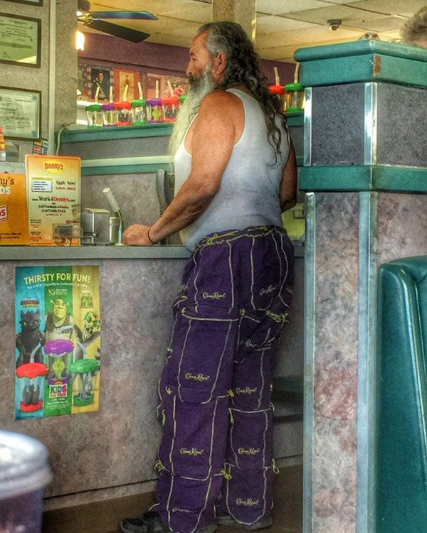 Crown Royal Pants