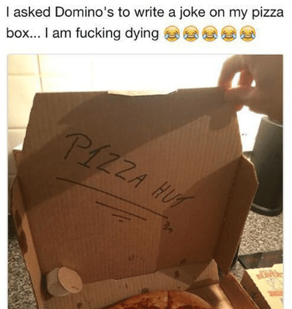 Domino's Talking Trash