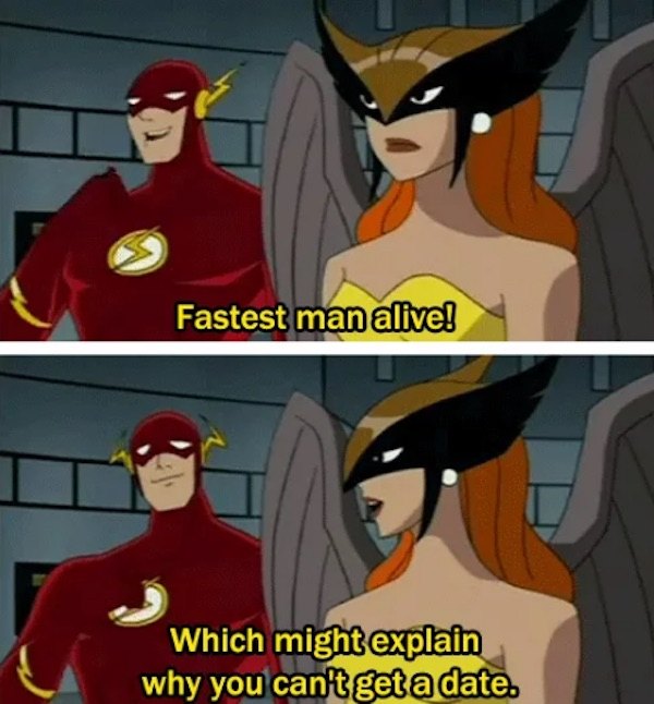 Fastest Man Alive