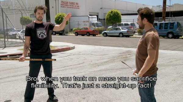 Mass Flexibility Facts It's Always Sunny in Philadelphia