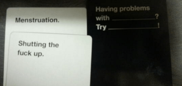 Funny Cards Against Humanity Combinations