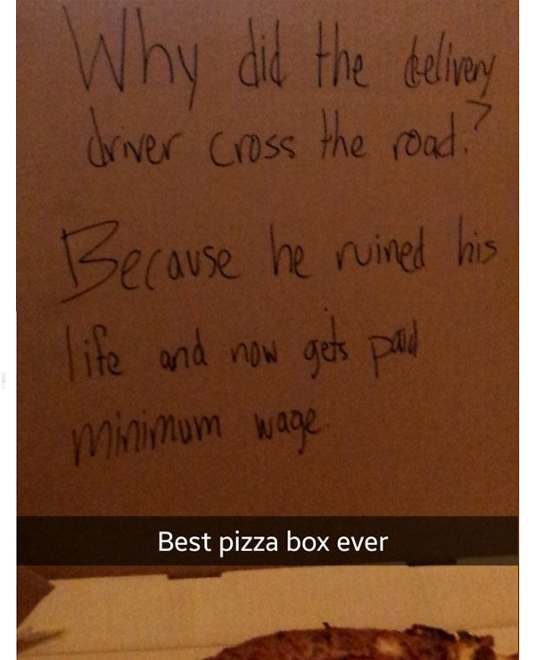 Minimum Wagepizza