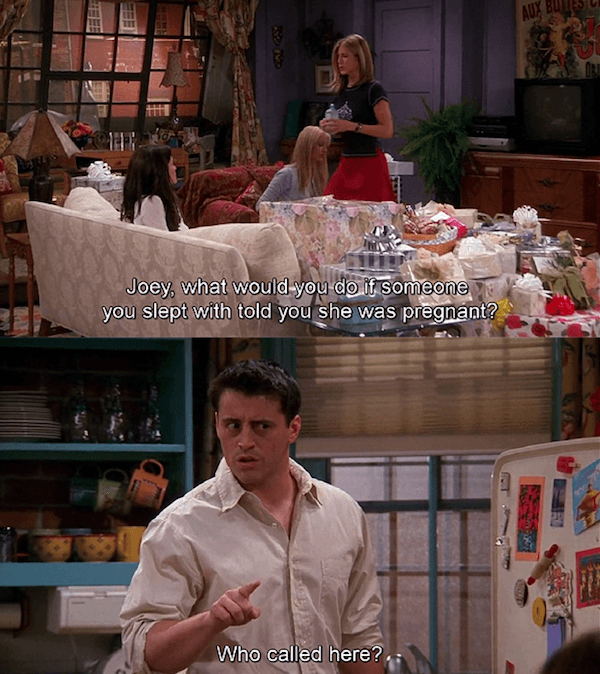 Joey's Funniest Quotes From Friends