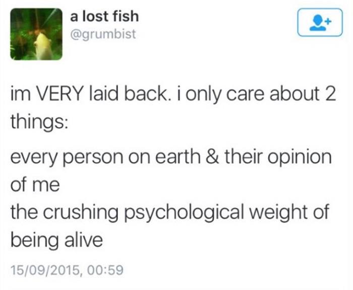 Psychological Weight