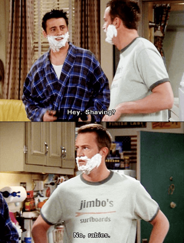 Rabies Funniest Friends Quotes