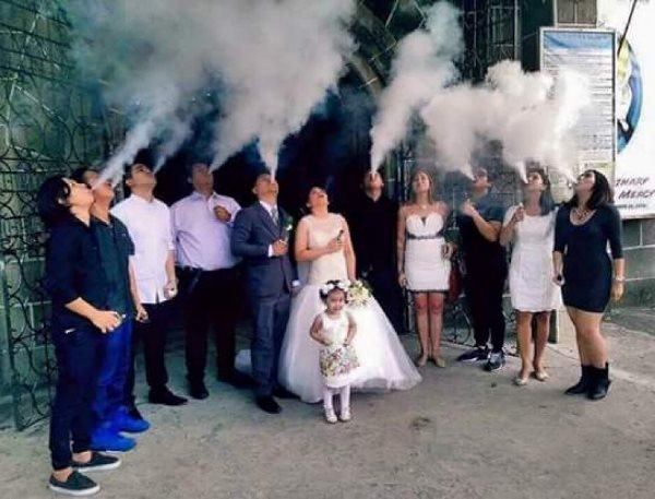 Vape Wedding