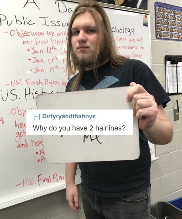 2 Hairlines Savage Reddit Roasts