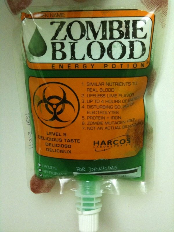 Zombie Blood