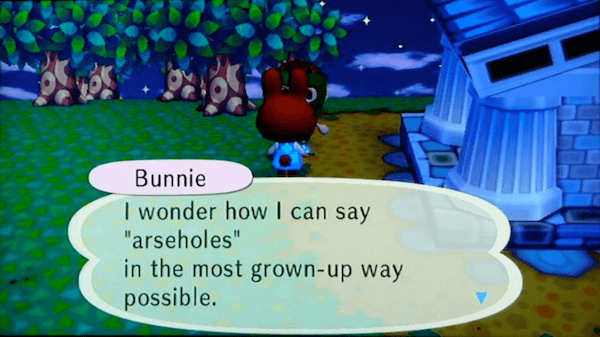 Funny Animal Crossing Screenshots