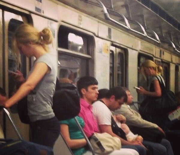 Blondes Subway
